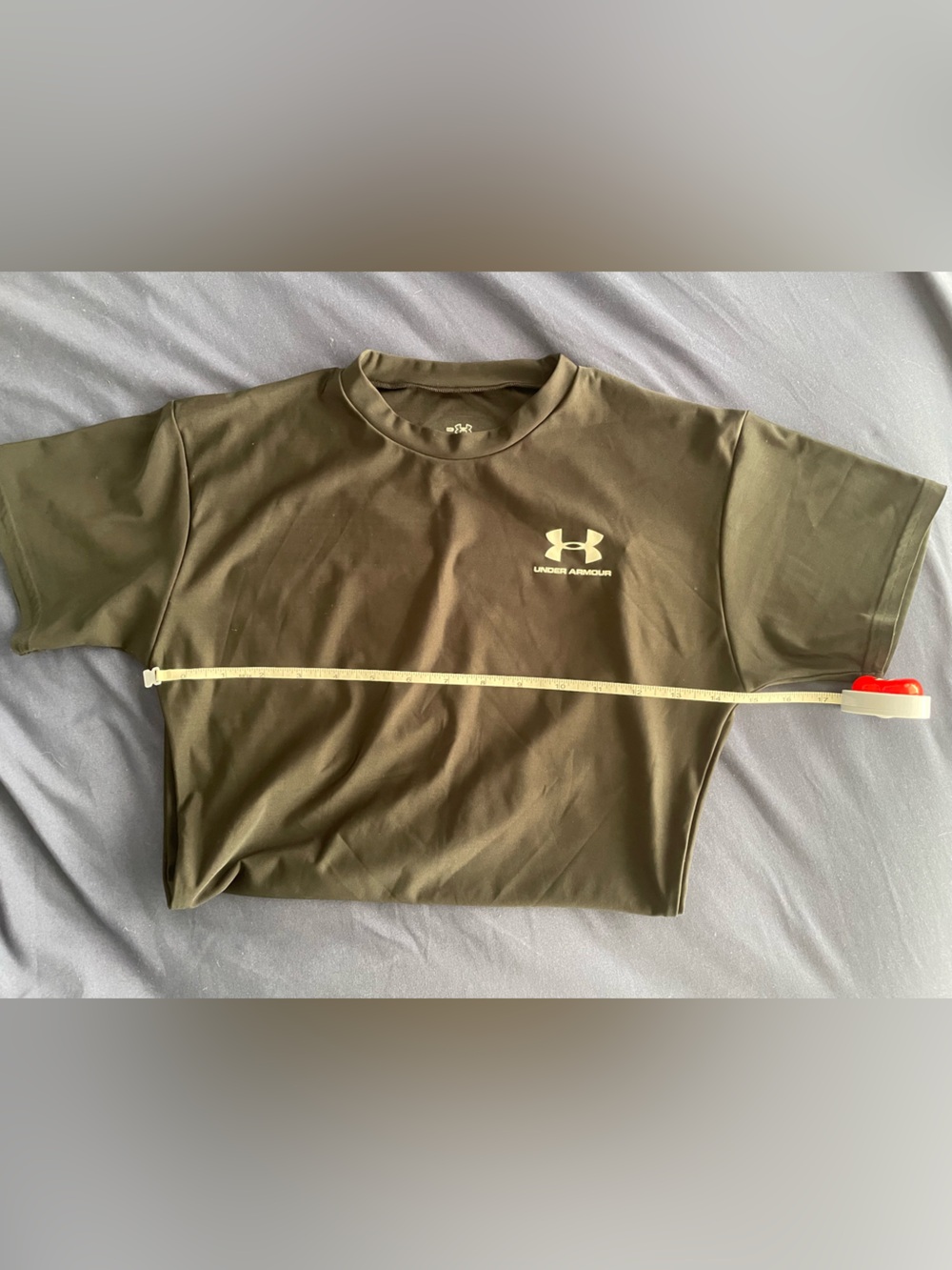 Under Armour Black Logo Athletic Tee